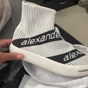 Alexander want sneaker boots worn twice